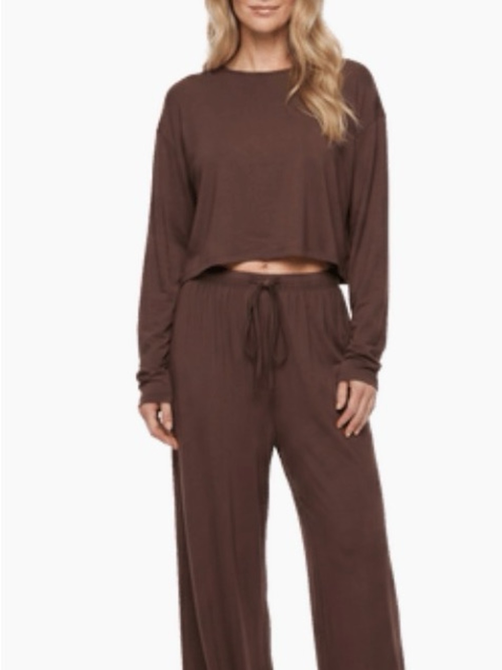 Bumpsuit the Cloud pants & crop top
